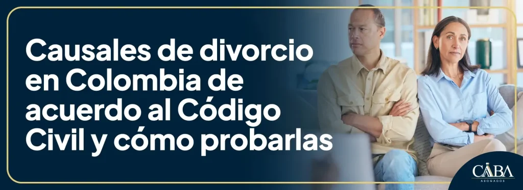Causales de divorcio en Colombia