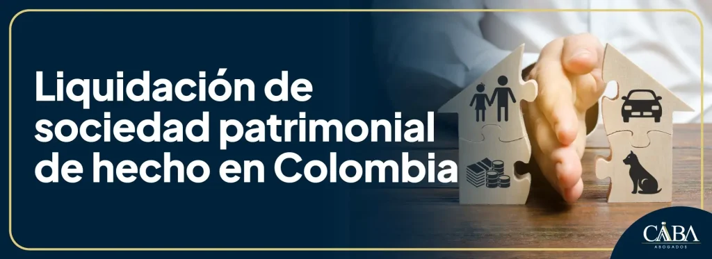 Liquidación de la sociedad conyugal