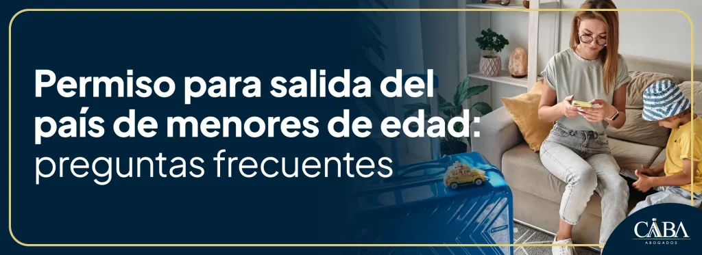 Permiso para salida del país de menores de edad en Colombia